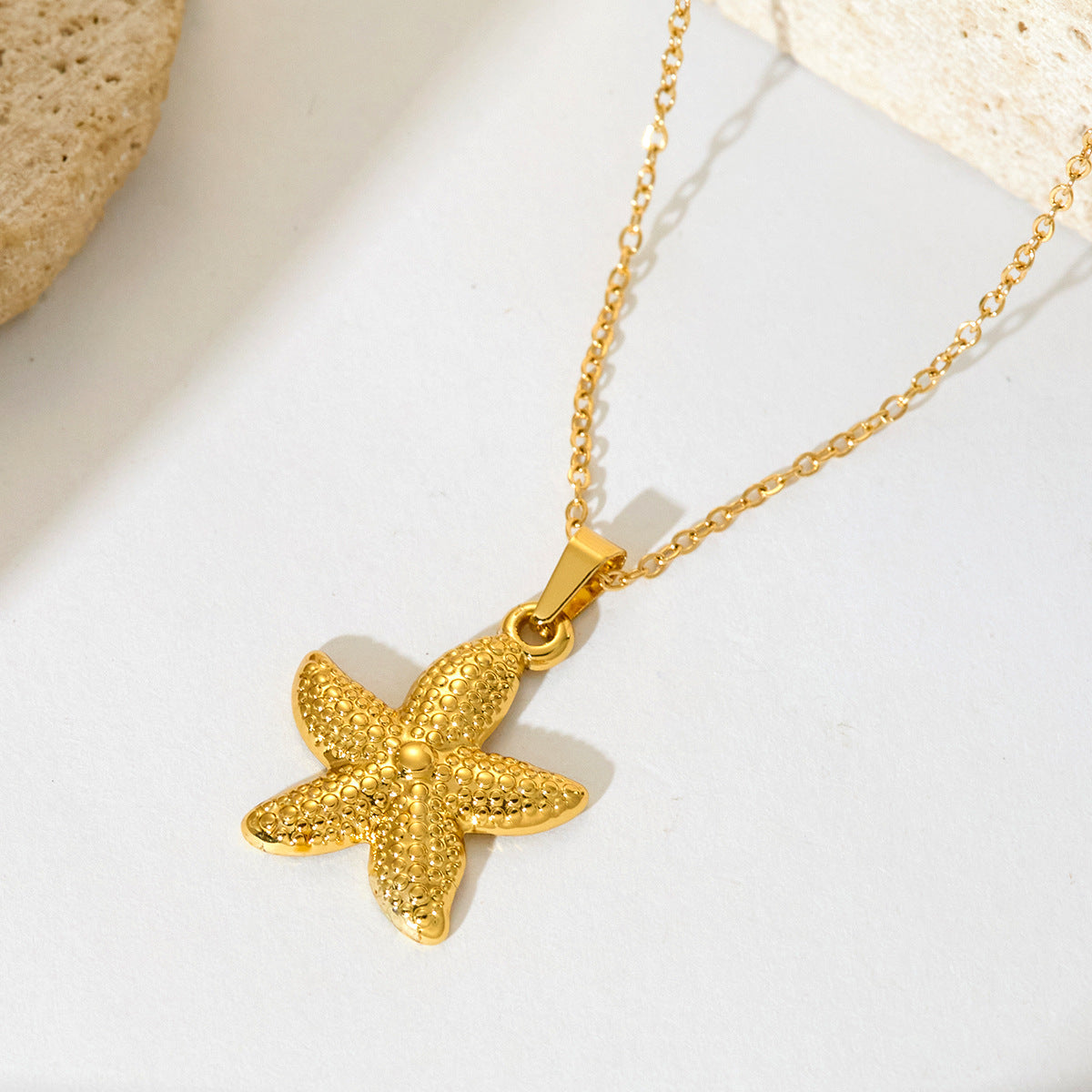 Stainless Steel Pendant Necklace