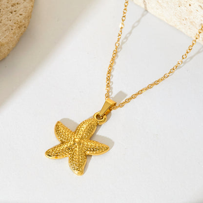 Stainless Steel Pendant Necklace