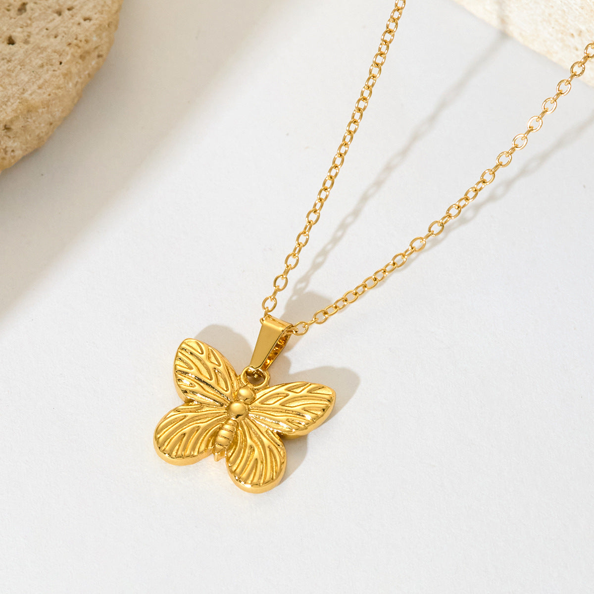 Stainless Steel Pendant Necklace