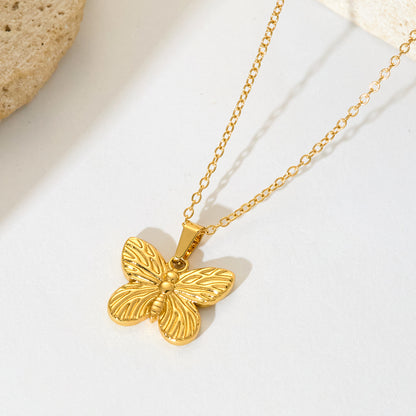 Stainless Steel Pendant Necklace
