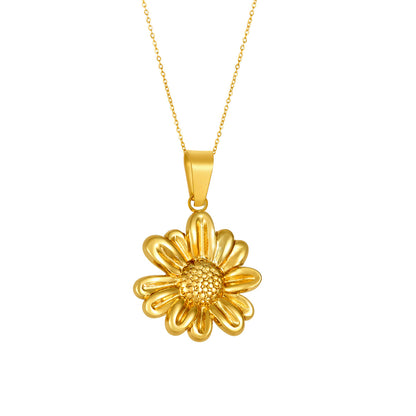Stainless Steel Pendant Necklace