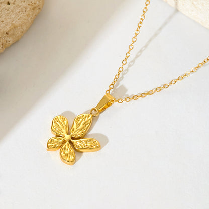 Stainless Steel Pendant Necklace
