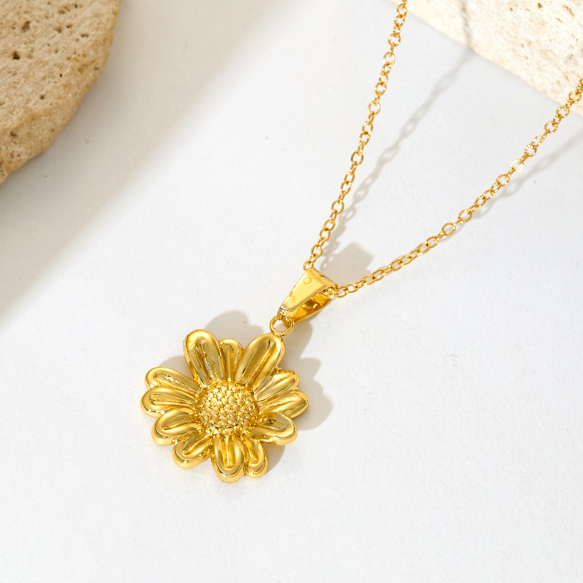 Stainless Steel Pendant Necklace
