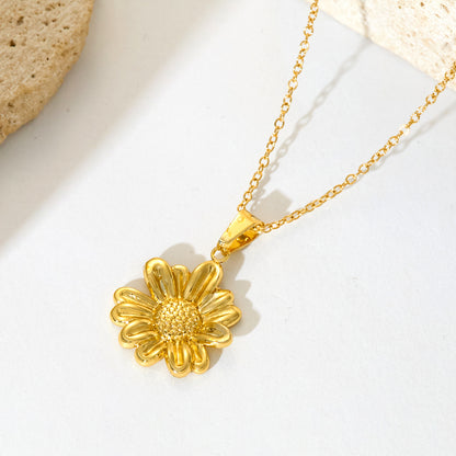 Stainless Steel Pendant Necklace