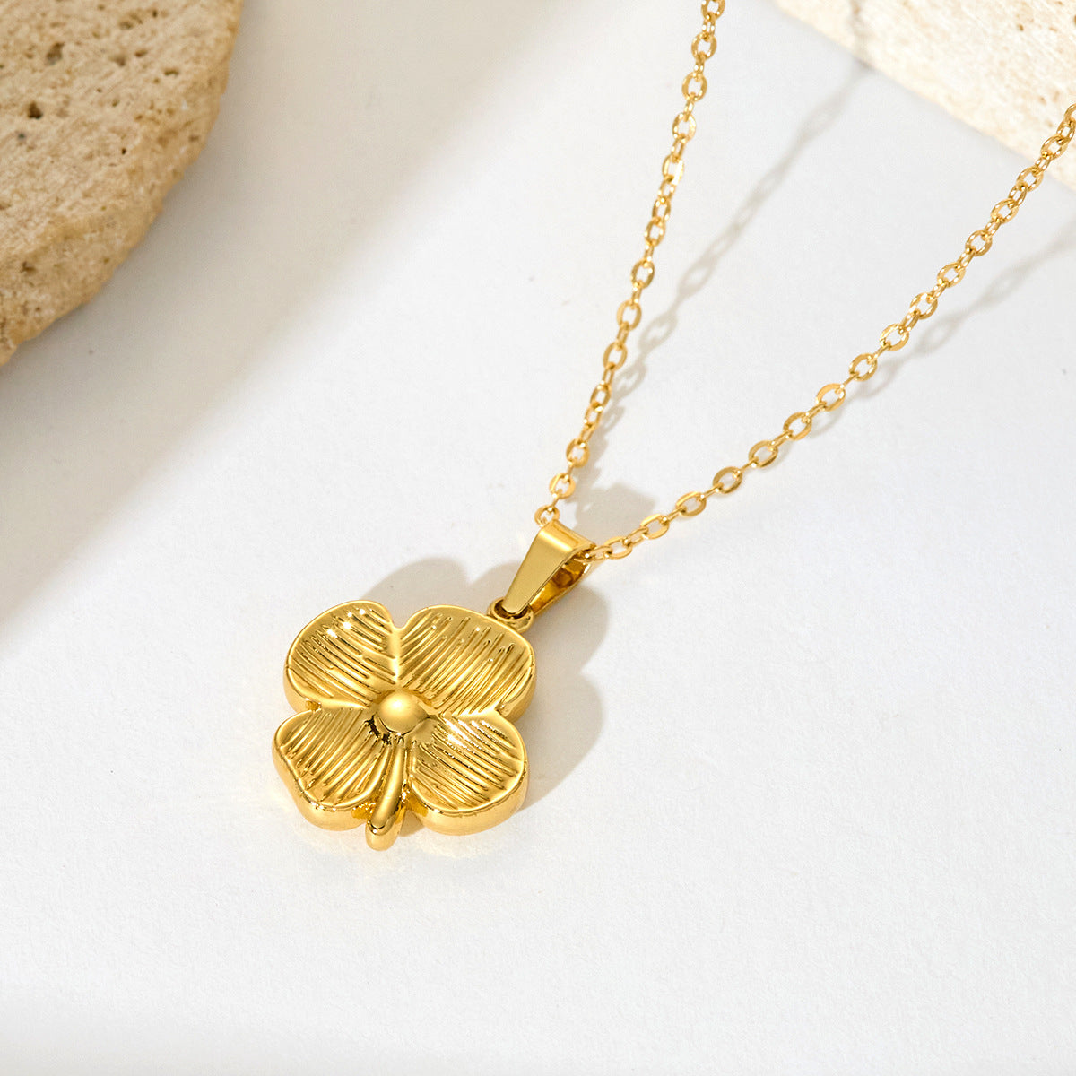 Stainless Steel Pendant Necklace