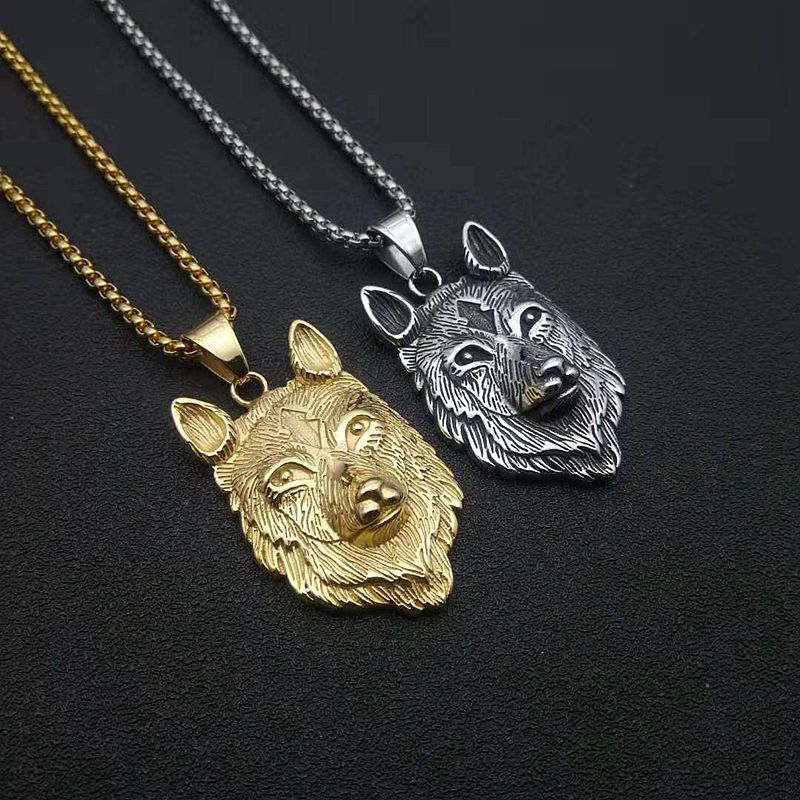 Stainless Steel Pendant