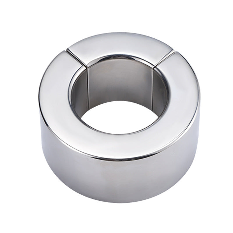 Stainless steel penis magnet ring