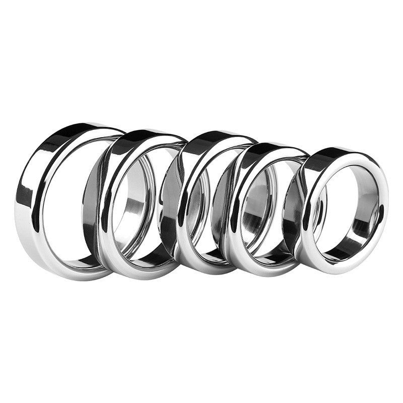 Stainless Steel Penis Ring for Adult Use