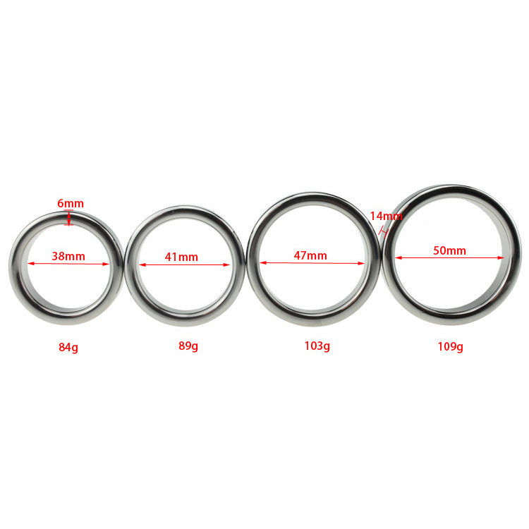 Stainless Steel Penis Ring for Adult Use