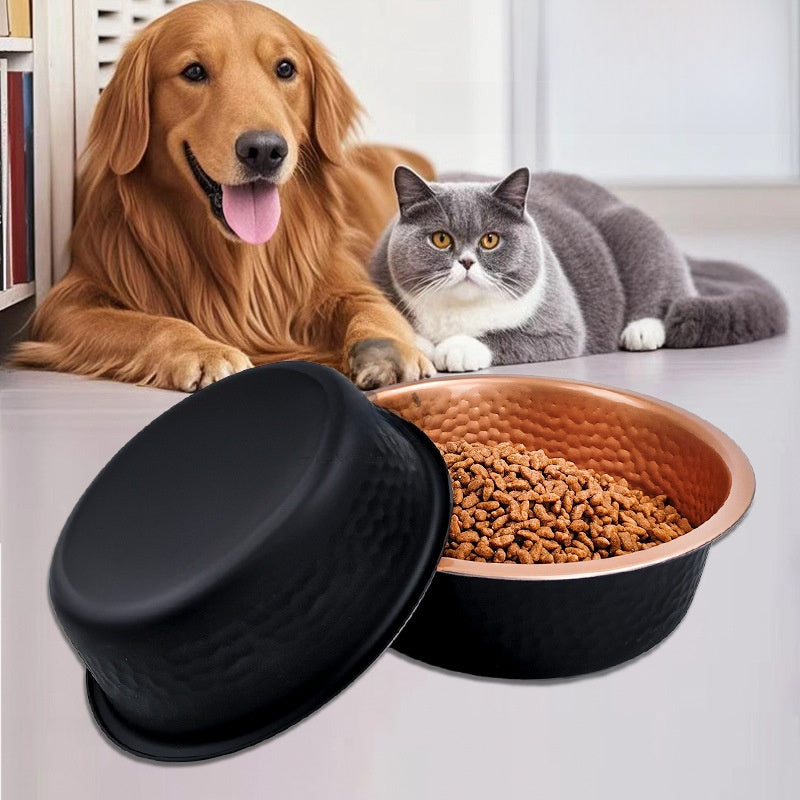 Stainless Steel Pet Food and Water Bowl