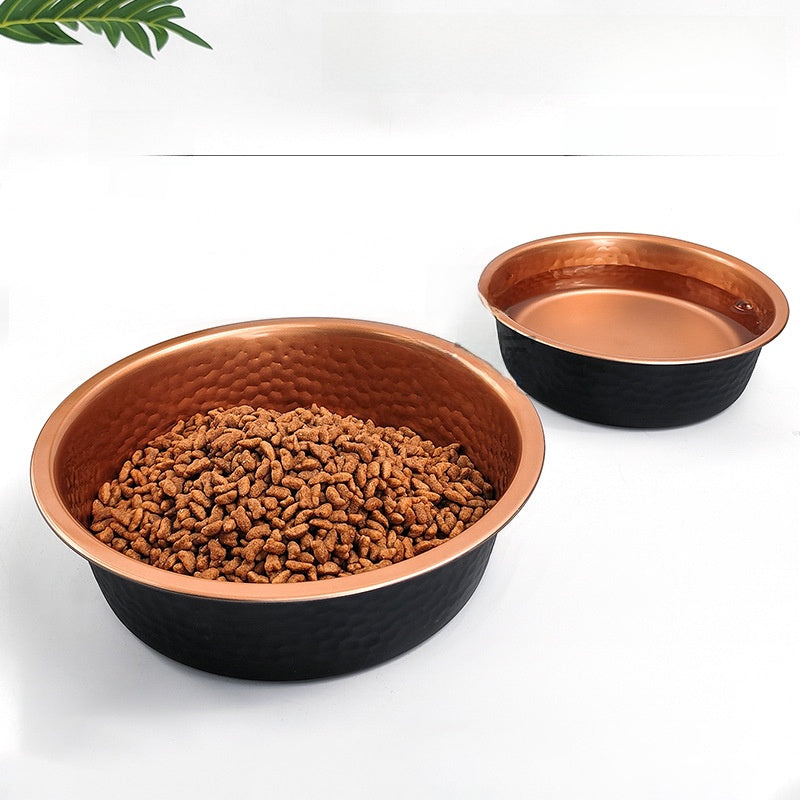 Stainless Steel Pet Food and Water Bowl