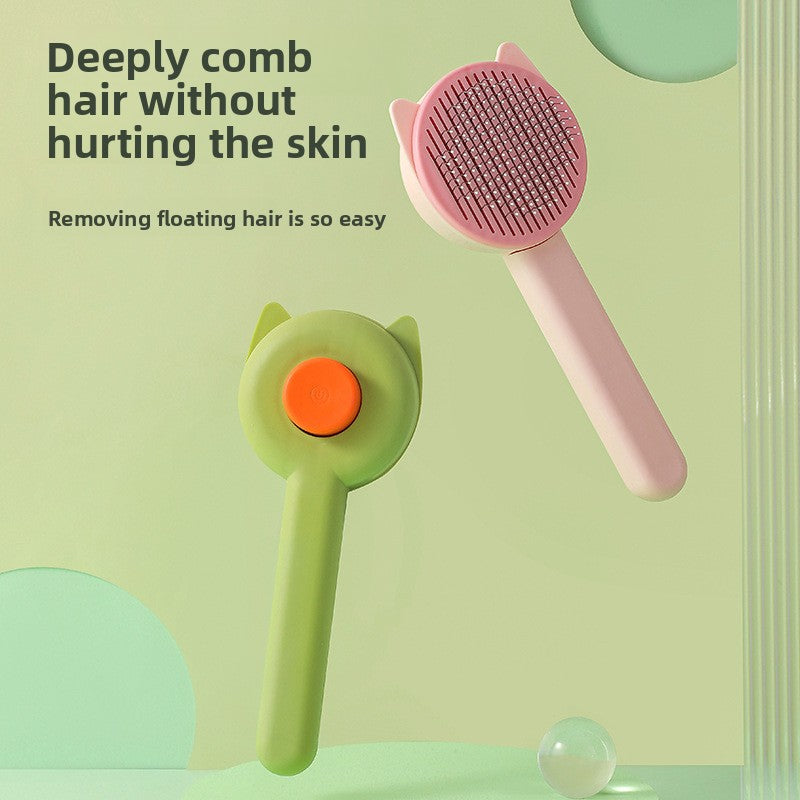 Stainless Steel Pet Grooming Comb for Dogs and Cats