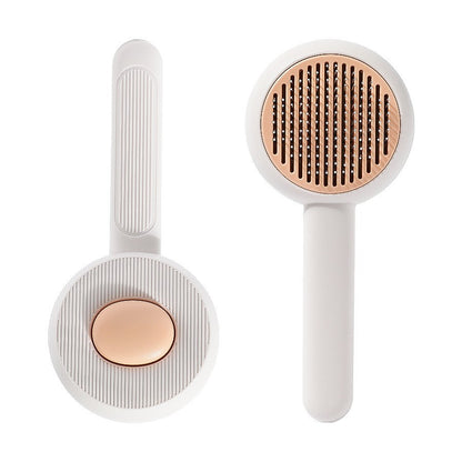 Stainless Steel Pet Grooming Comb for Dogs and Cats