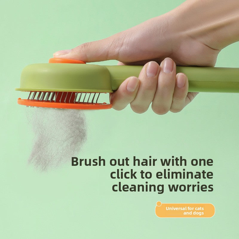 Stainless Steel Pet Grooming Comb for Dogs and Cats