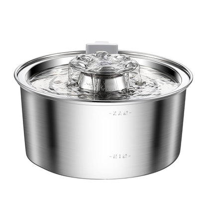 Stainless steel pet intelligent water dispenser