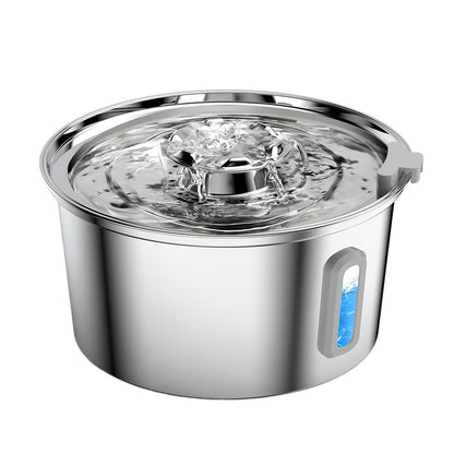 Stainless steel pet intelligent water dispenser