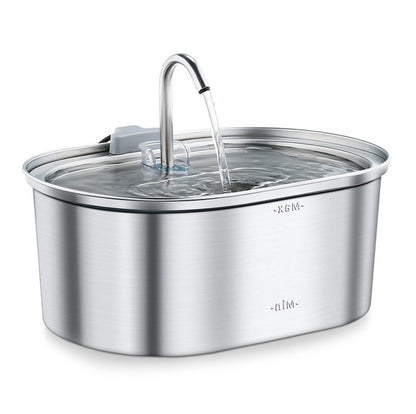 Stainless steel pet intelligent water dispenser