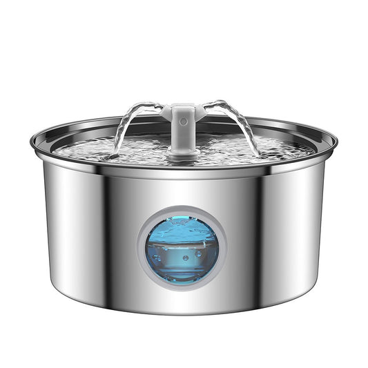 Stainless steel pet intelligent water dispenser