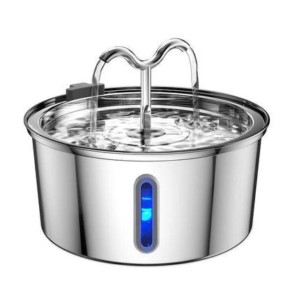 Stainless steel pet intelligent water dispenser