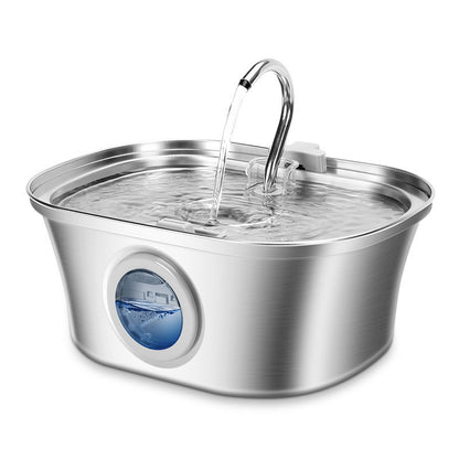Stainless steel pet intelligent water dispenser