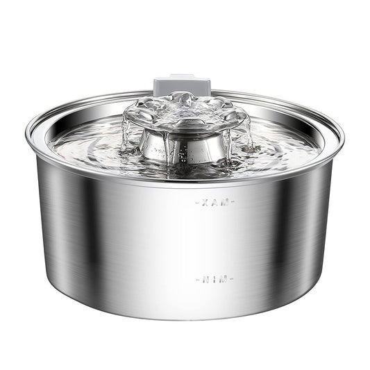 Stainless steel pet intelligent water dispenser