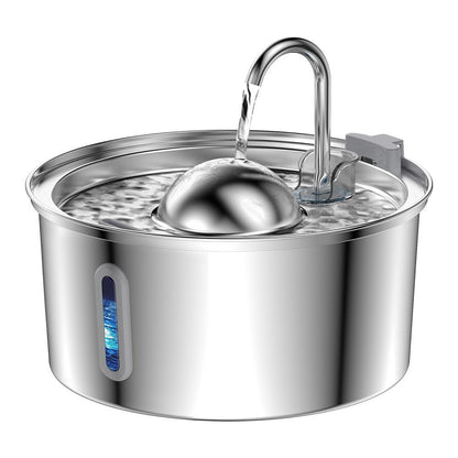 Stainless steel pet intelligent water dispenser
