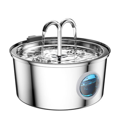 Stainless steel pet intelligent water dispenser