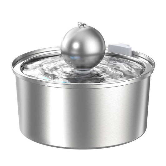 Stainless steel pet intelligent water dispenser