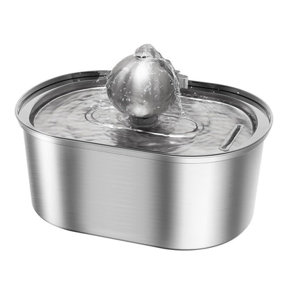 Stainless steel pet intelligent water dispenser