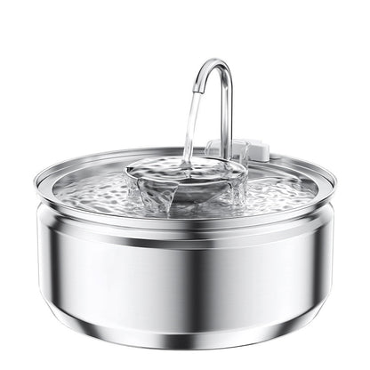 Stainless steel pet intelligent water dispenser