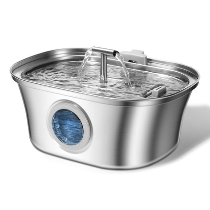 Stainless steel pet intelligent water dispenser