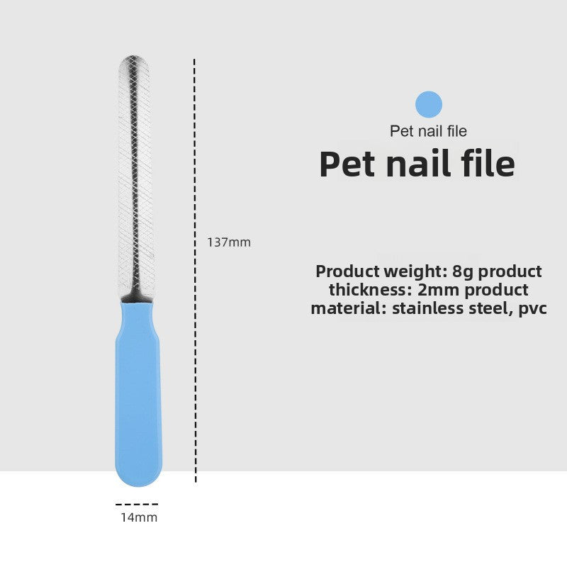 Stainless Steel Pet Nail Clippers for Dogs and Cats