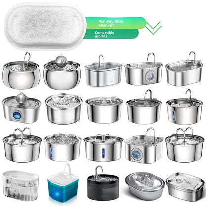 Stainless steel pet water dispenser