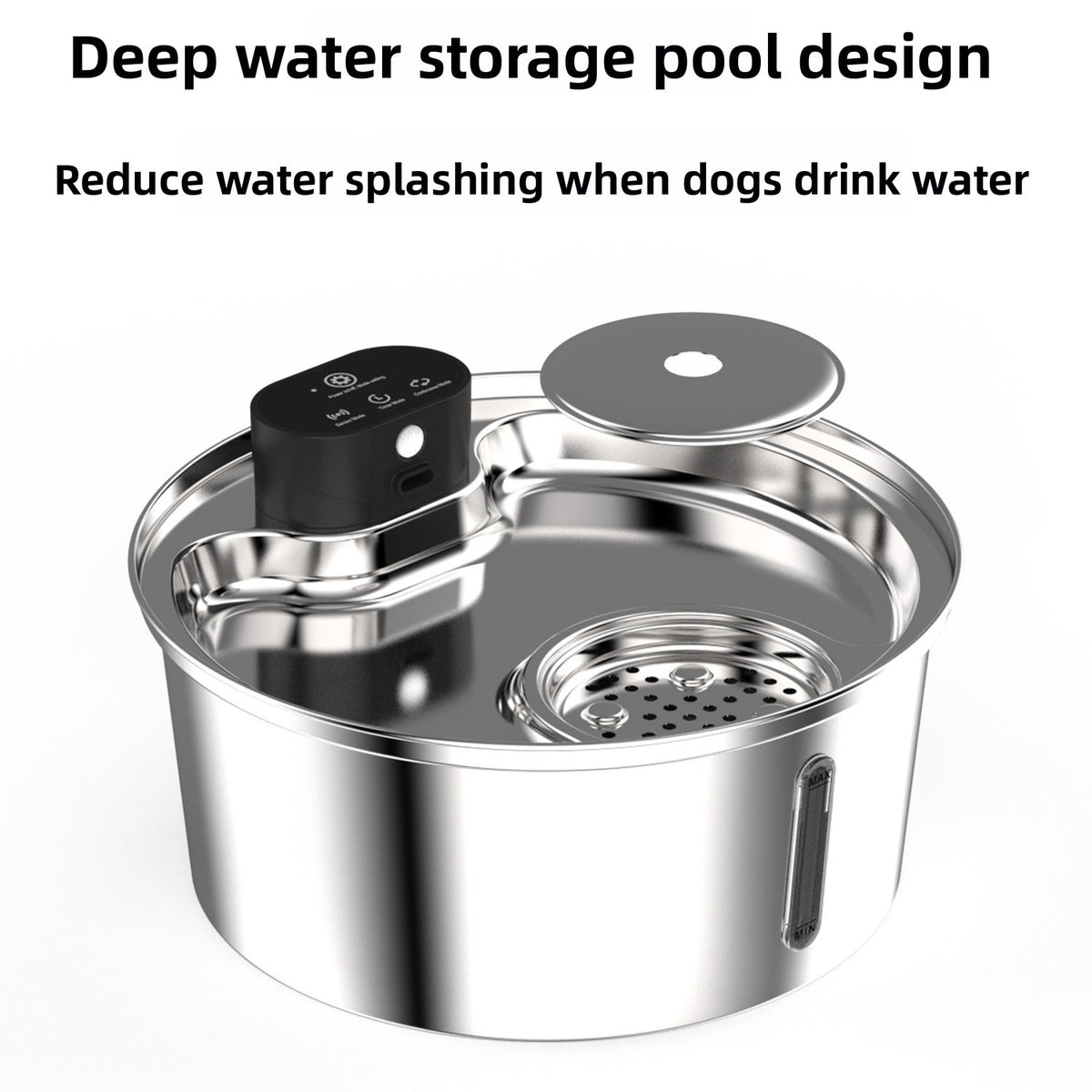 Stainless Steel Pet Water Dispenser