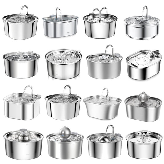 Stainless Steel Pet Water Dispenser