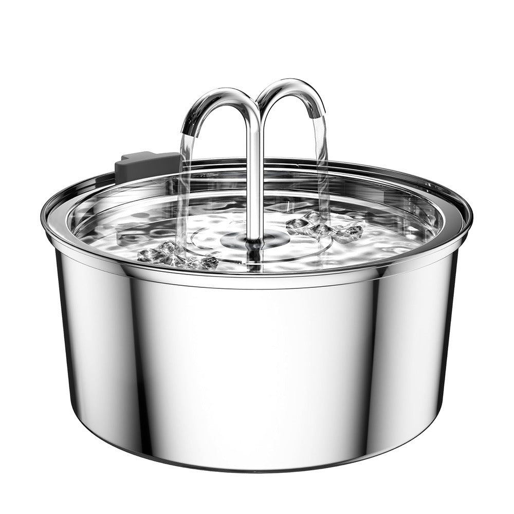 Stainless Steel Pet Water Dispenser