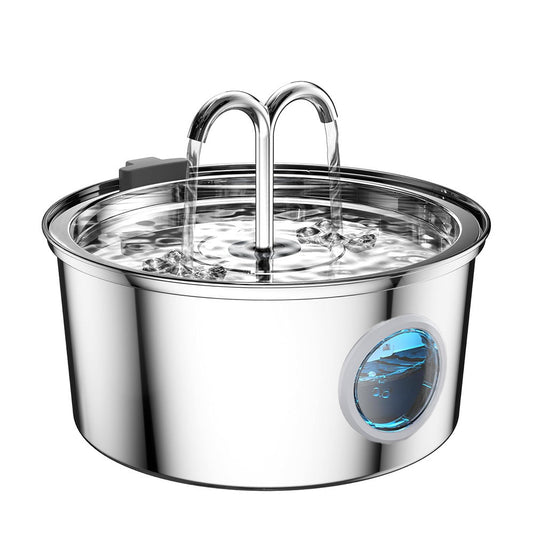 Stainless Steel Pet Water Dispenser