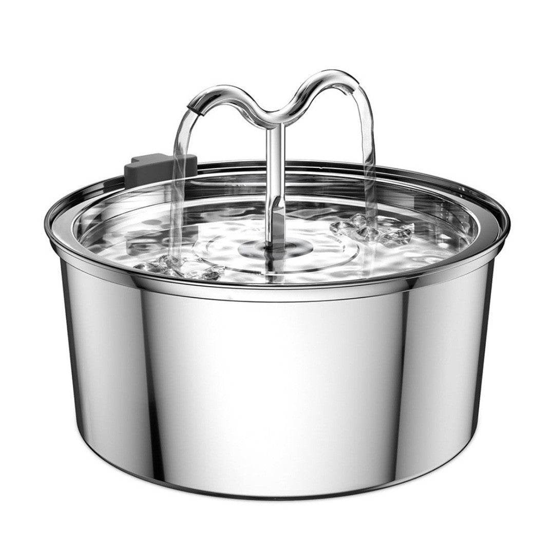 Stainless Steel Pet Water Dispenser