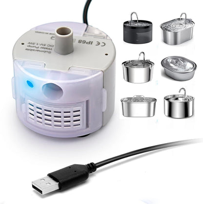 Stainless Steel Pet Water Dispenser