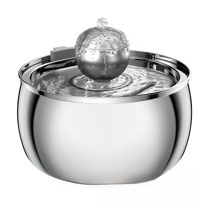 Stainless Steel Pet Water Dispenser