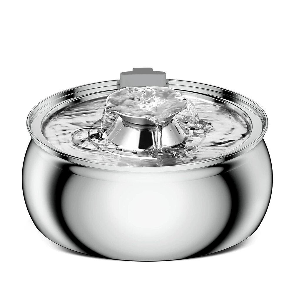 Stainless Steel Pet Water Dispenser