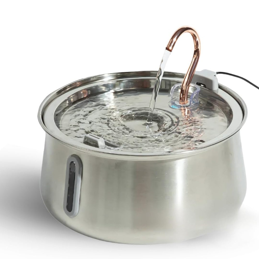 Stainless Steel Pet Water Dispenser