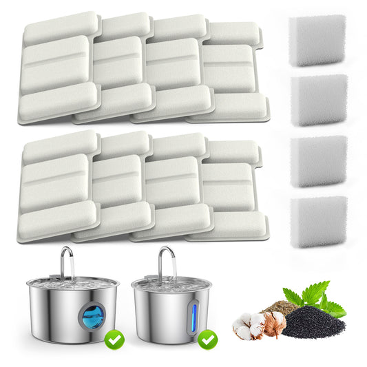 Stainless Steel Pet Water Dispenser with Filter