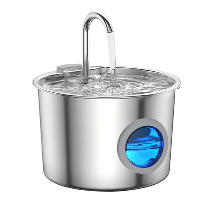 Stainless Steel Pet Water Dispenser with Filter