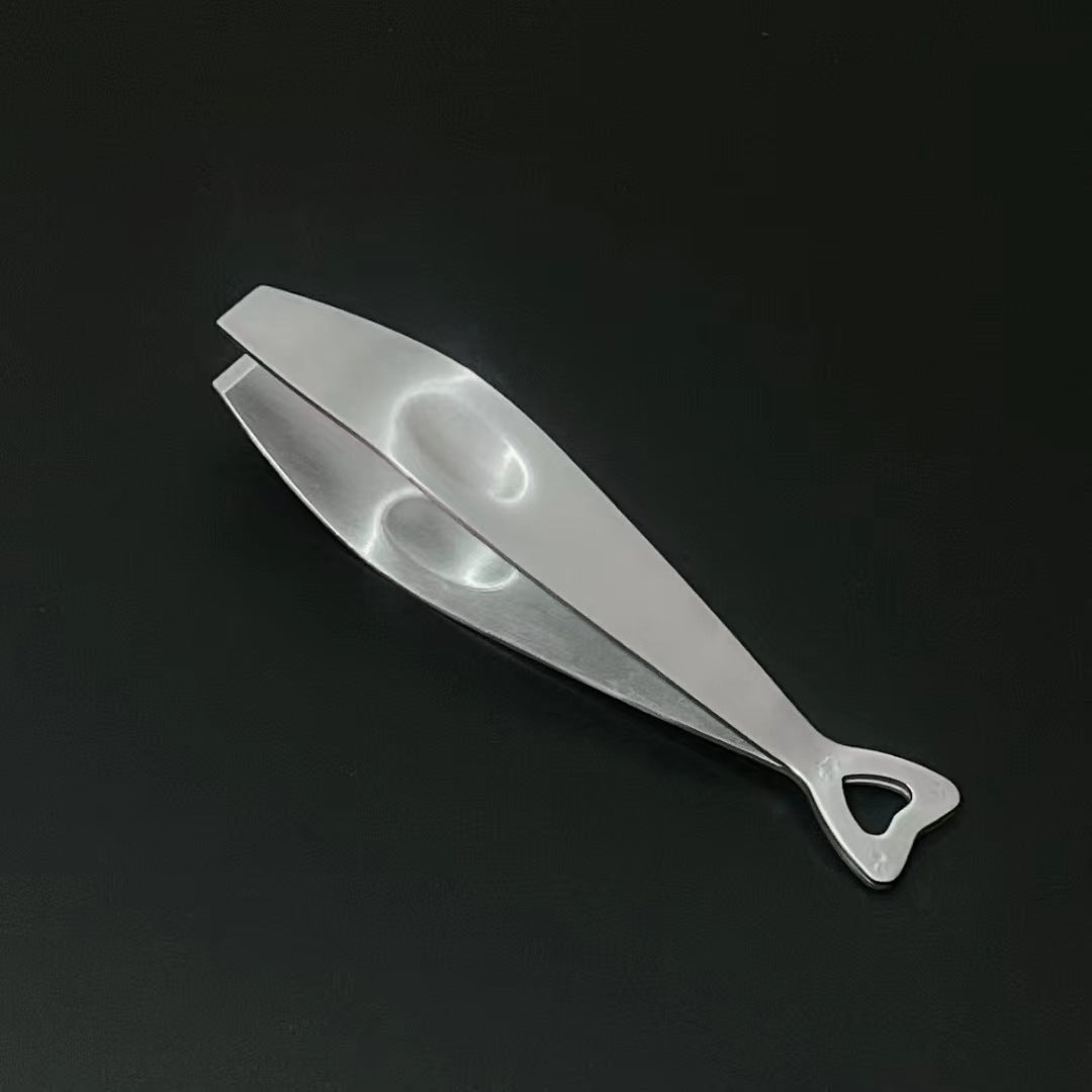 Stainless Steel Plucking Tweezers
