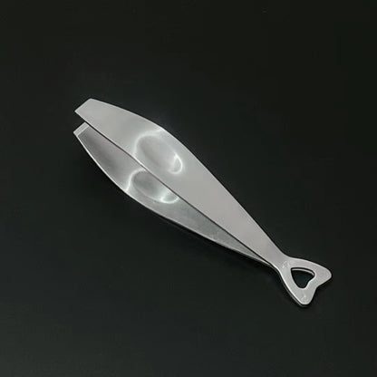 Stainless Steel Plucking Tweezers