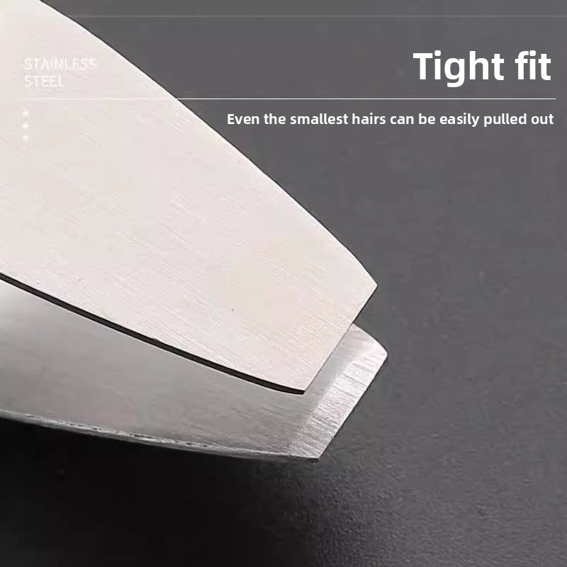 Stainless Steel Plucking Tweezers