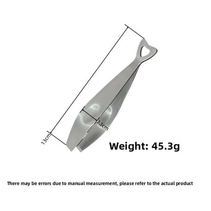 Stainless Steel Plucking Tweezers