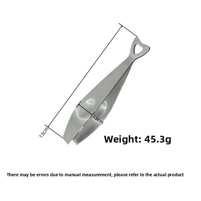 Stainless Steel Plucking Tweezers