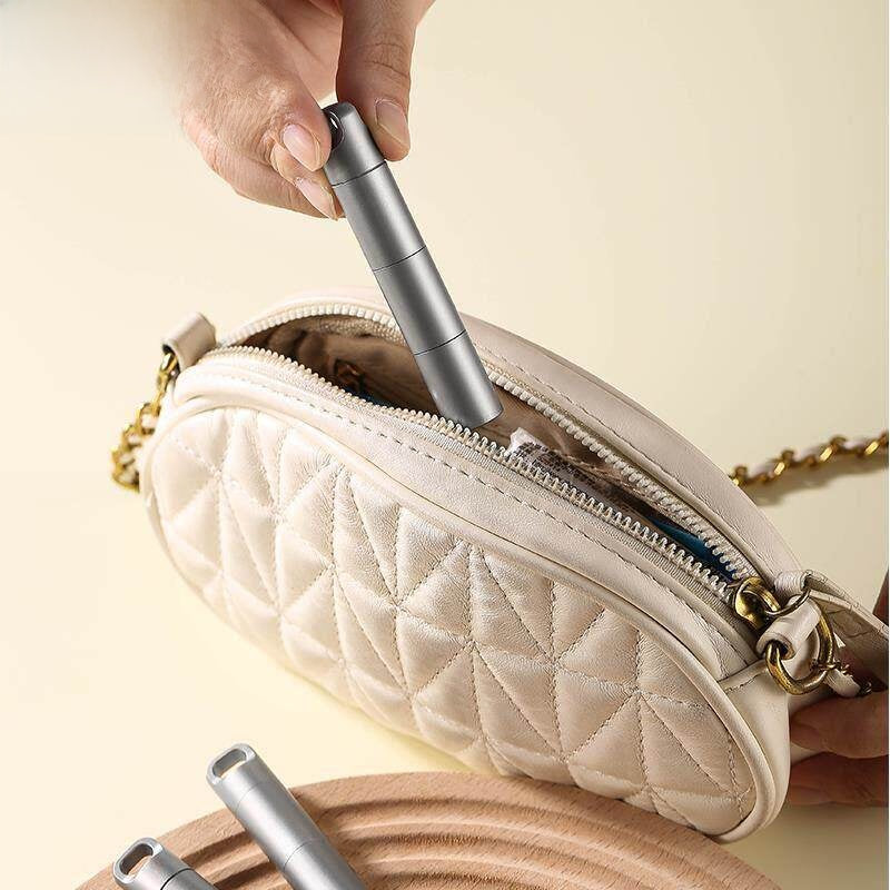 Stainless Steel Portable Pill Organizer Container